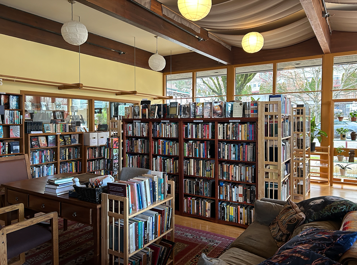 Say Nice Things About… Portland’s Themed Bookstores!